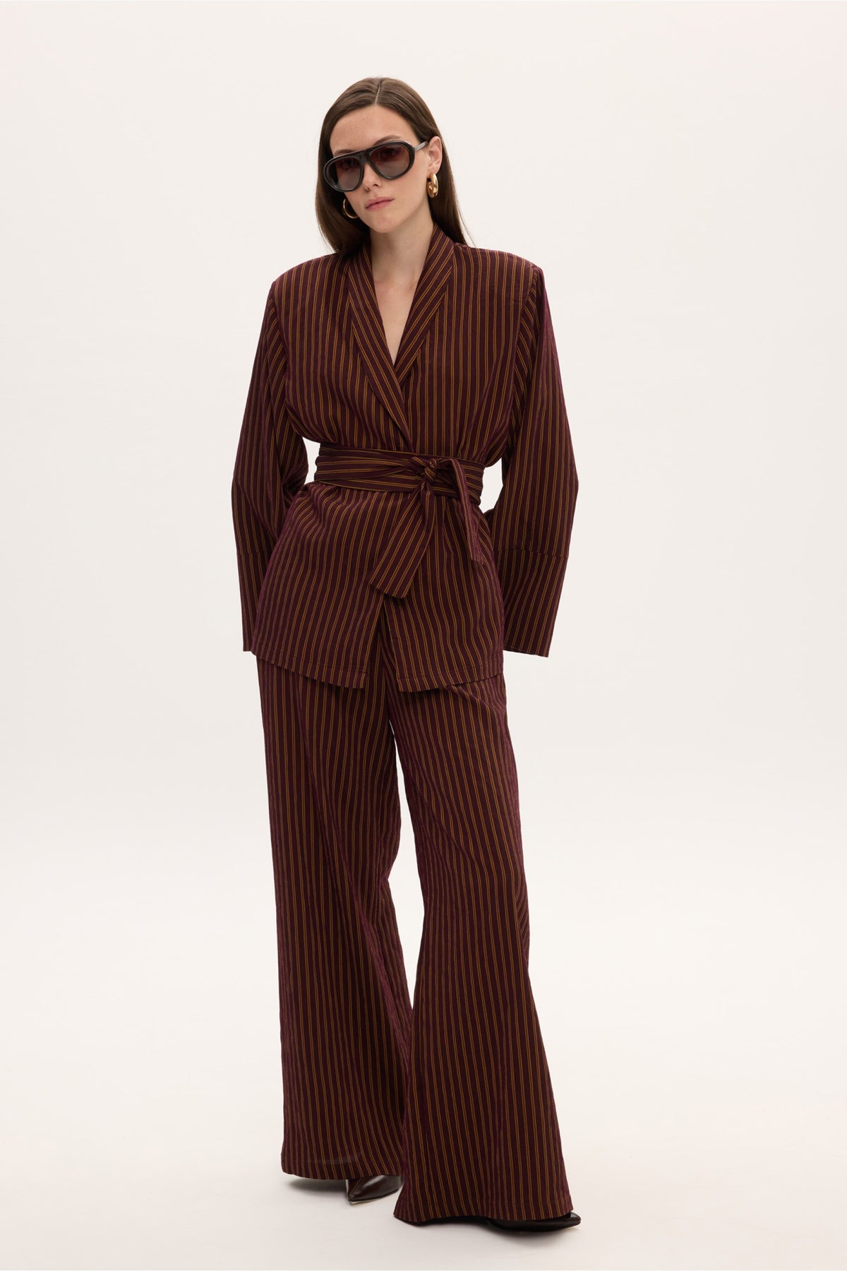 STRIPPED PYJAMA SET