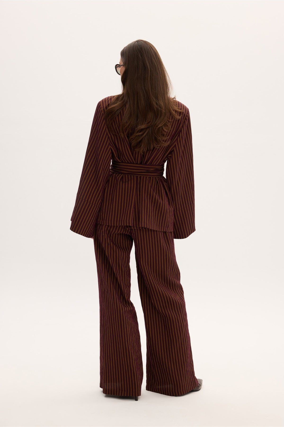 STRIPPED PYJAMA SET