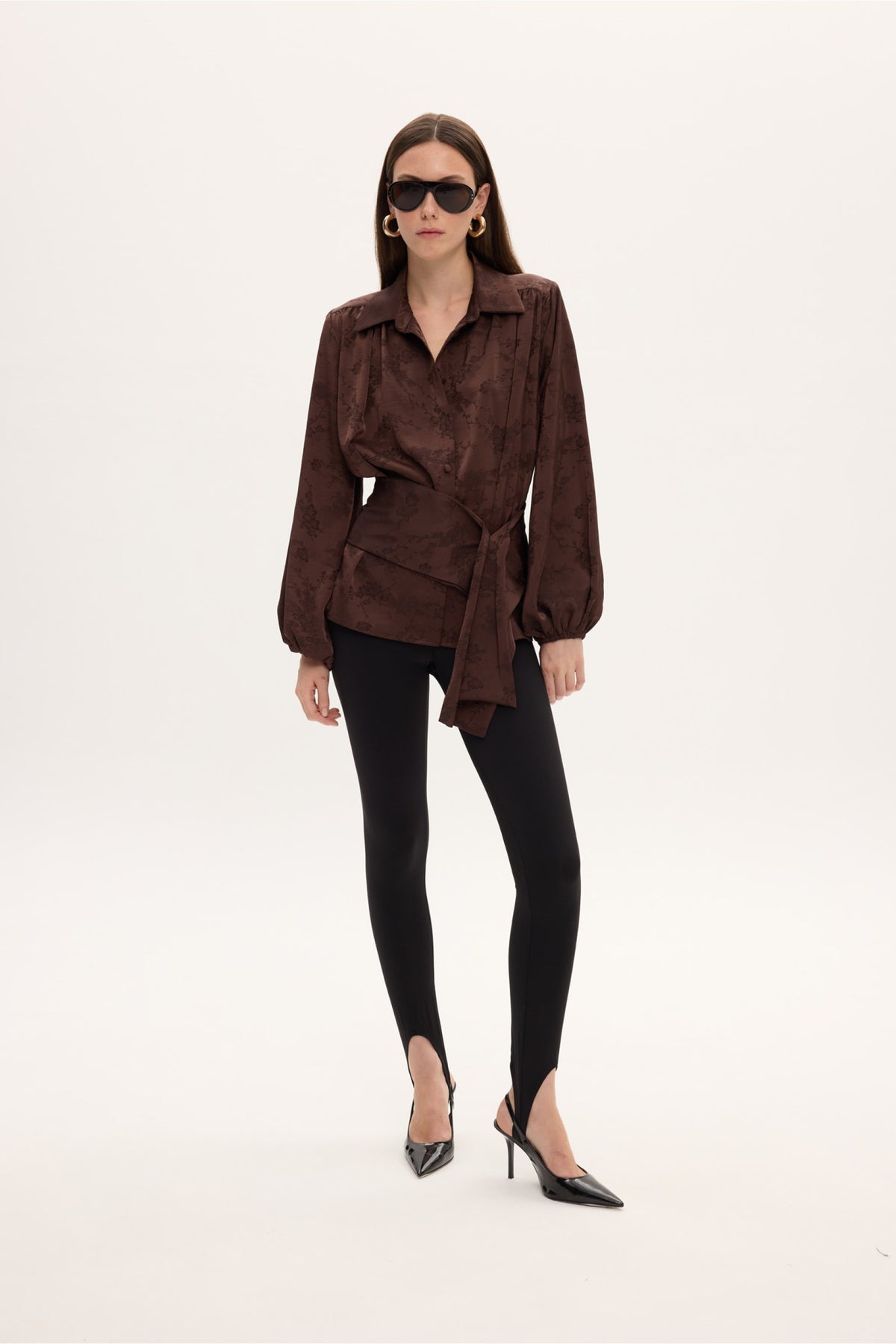 BLAIR BROWN SHIRT