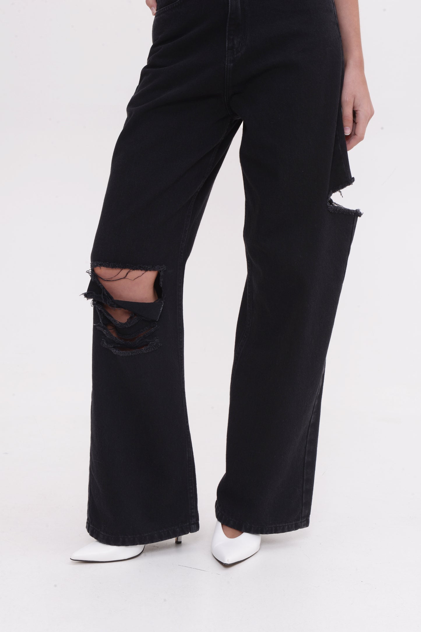 Emma Wide Leg Black