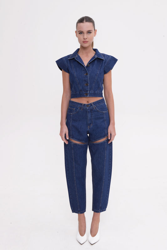 Rosalia Mid Blue