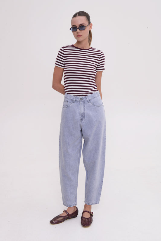 Lima Slouchy Platinum Grey