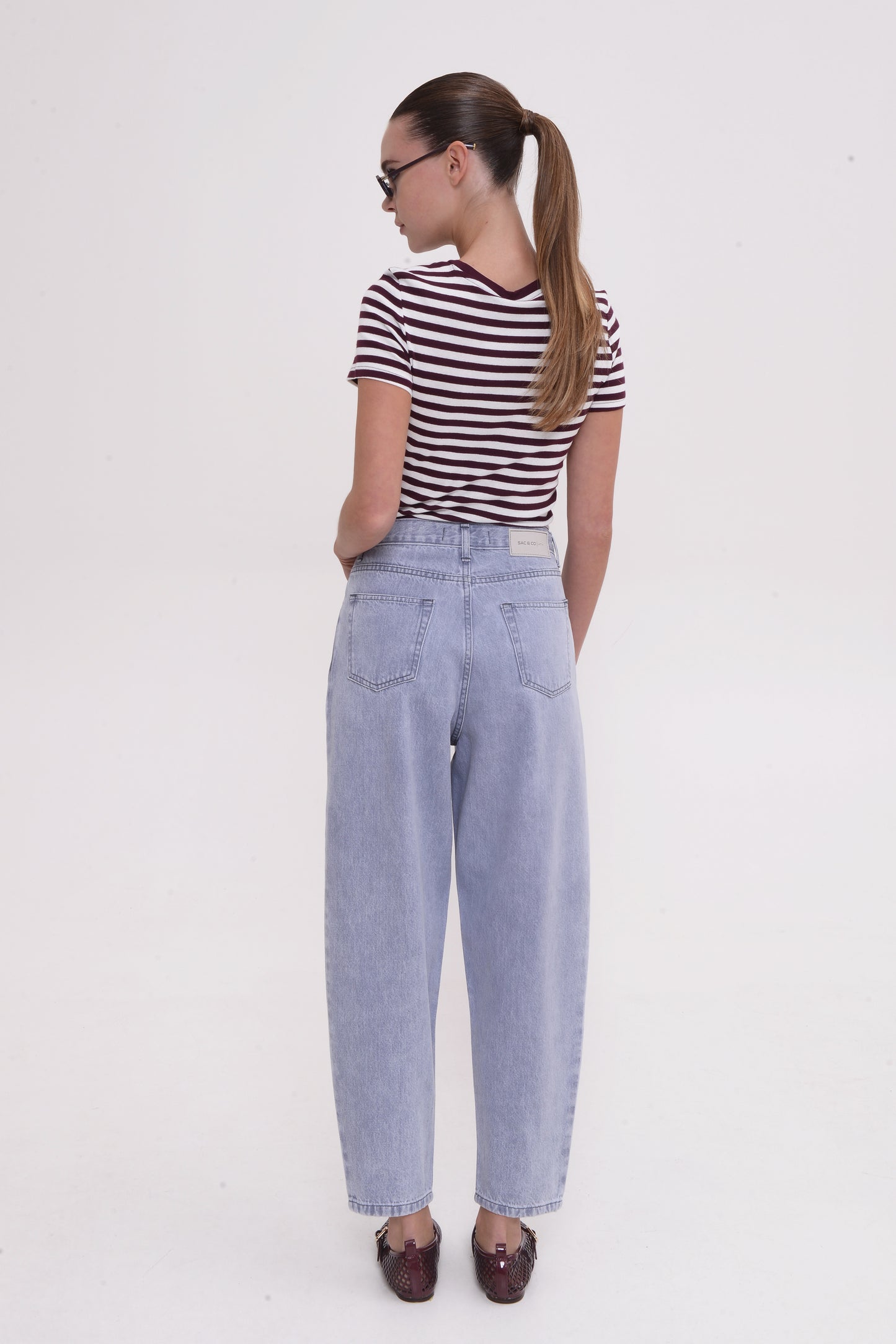 Lima Slouchy Platinum Grey