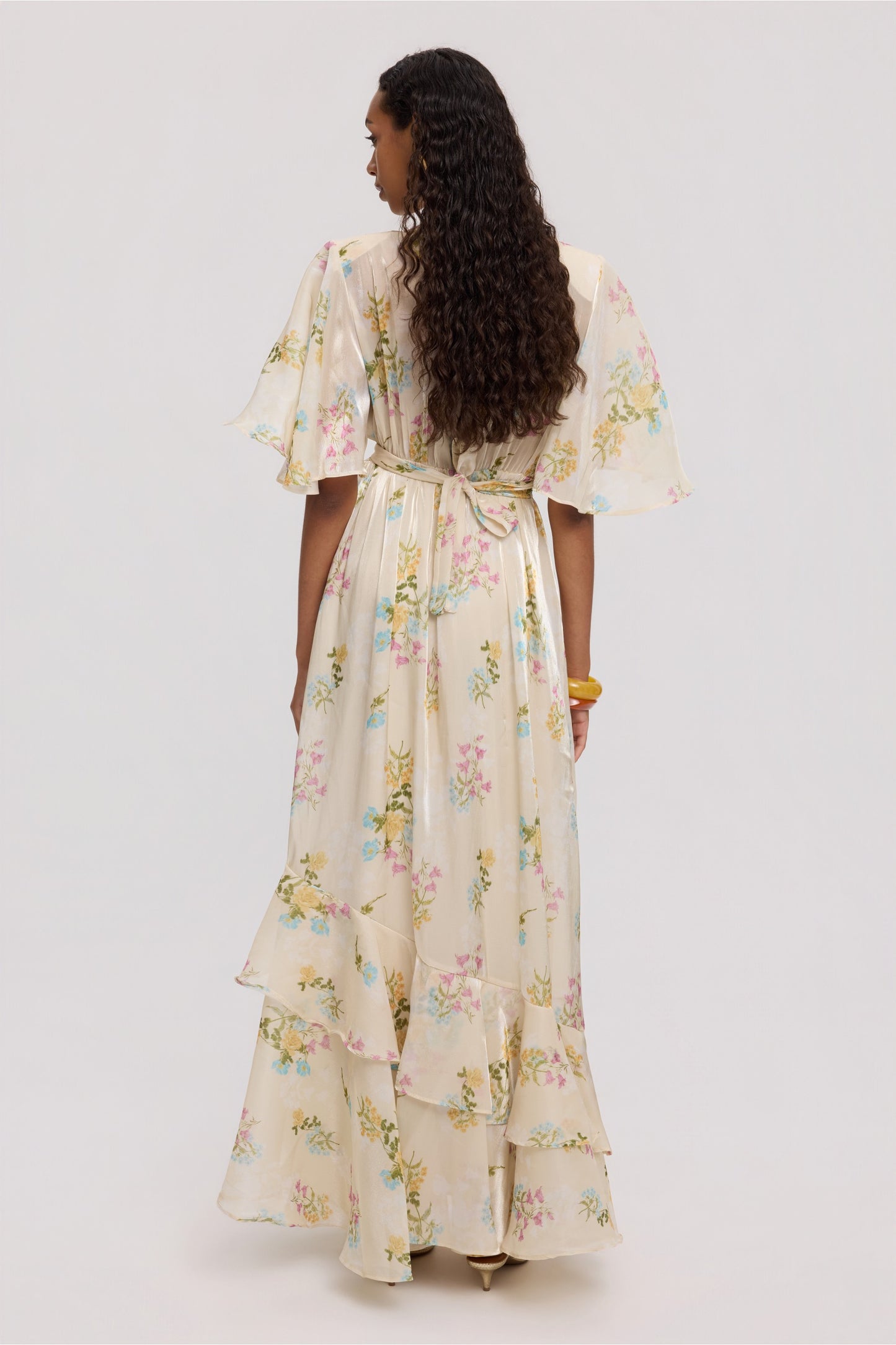 BUTTER BLOSSOM LONG DRESS