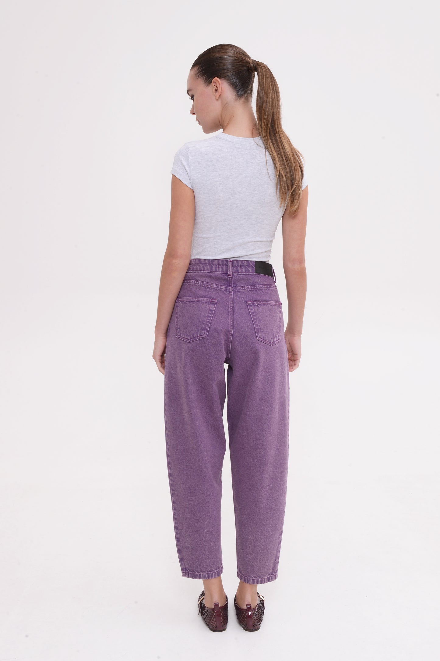 Lima Slouchy Purple