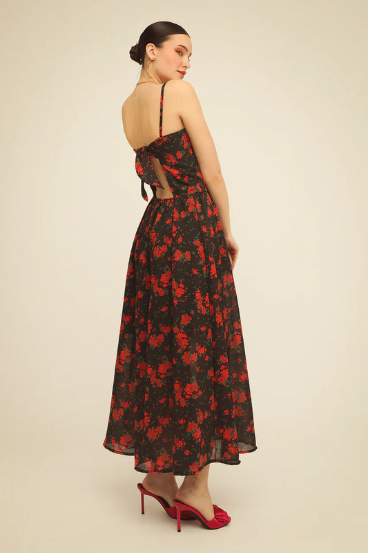 VALENTINA DRESS (BLACK)
