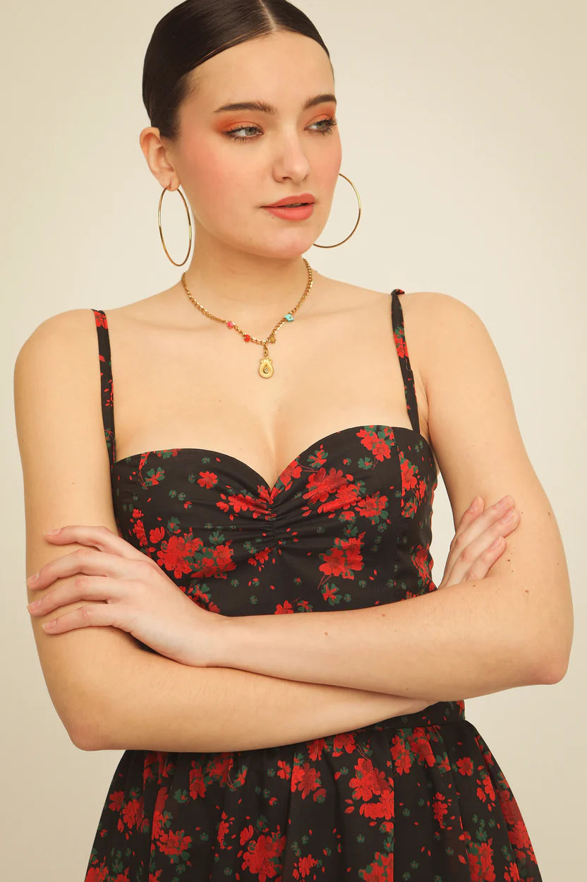 VALENTINA DRESS (BLACK)