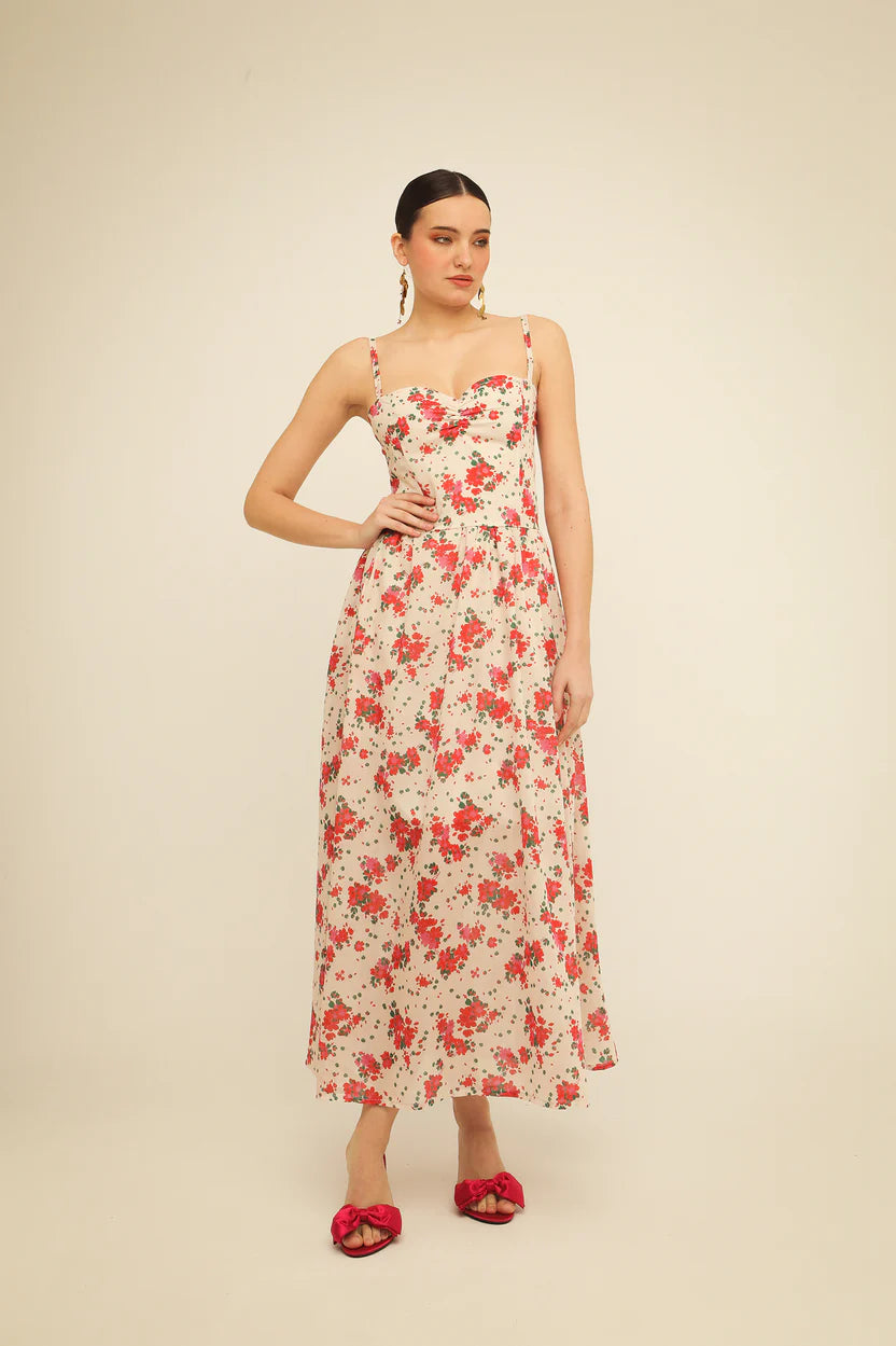 VALENTINA DRESS (IVORY)