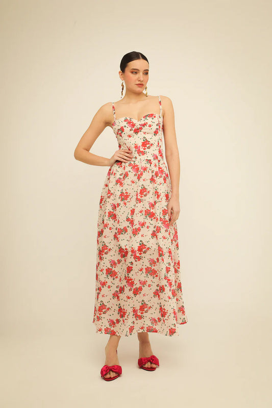 VALENTINA DRESS (IVORY)