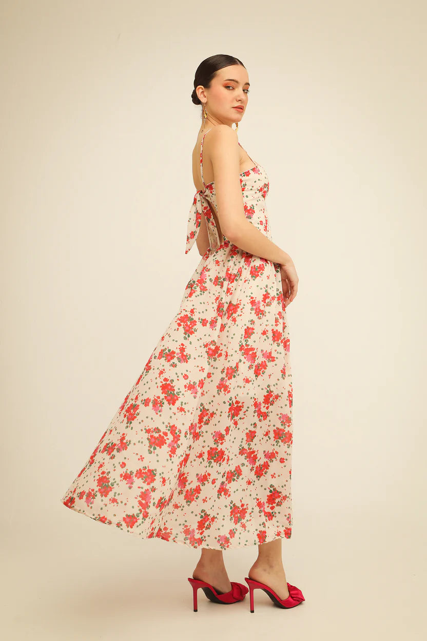 VALENTINA DRESS (IVORY)