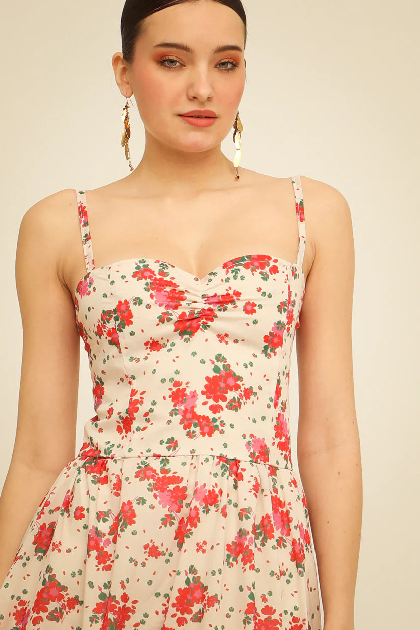 VALENTINA DRESS (IVORY)