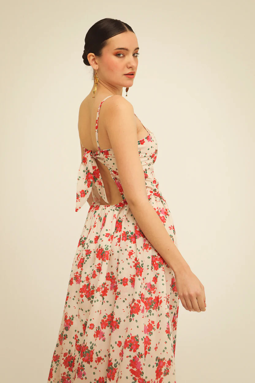 VALENTINA DRESS (IVORY)