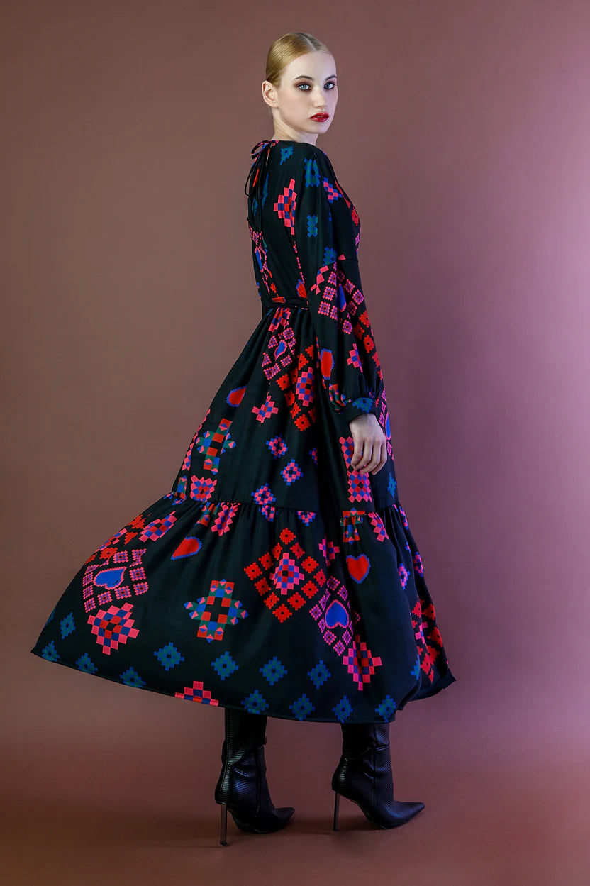 VANESA DRESS (BLACK)