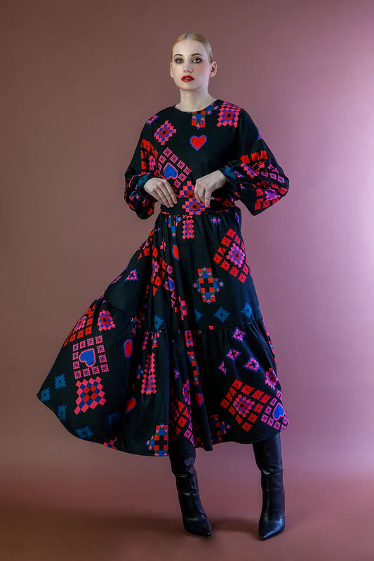 VANESA DRESS (BLACK)