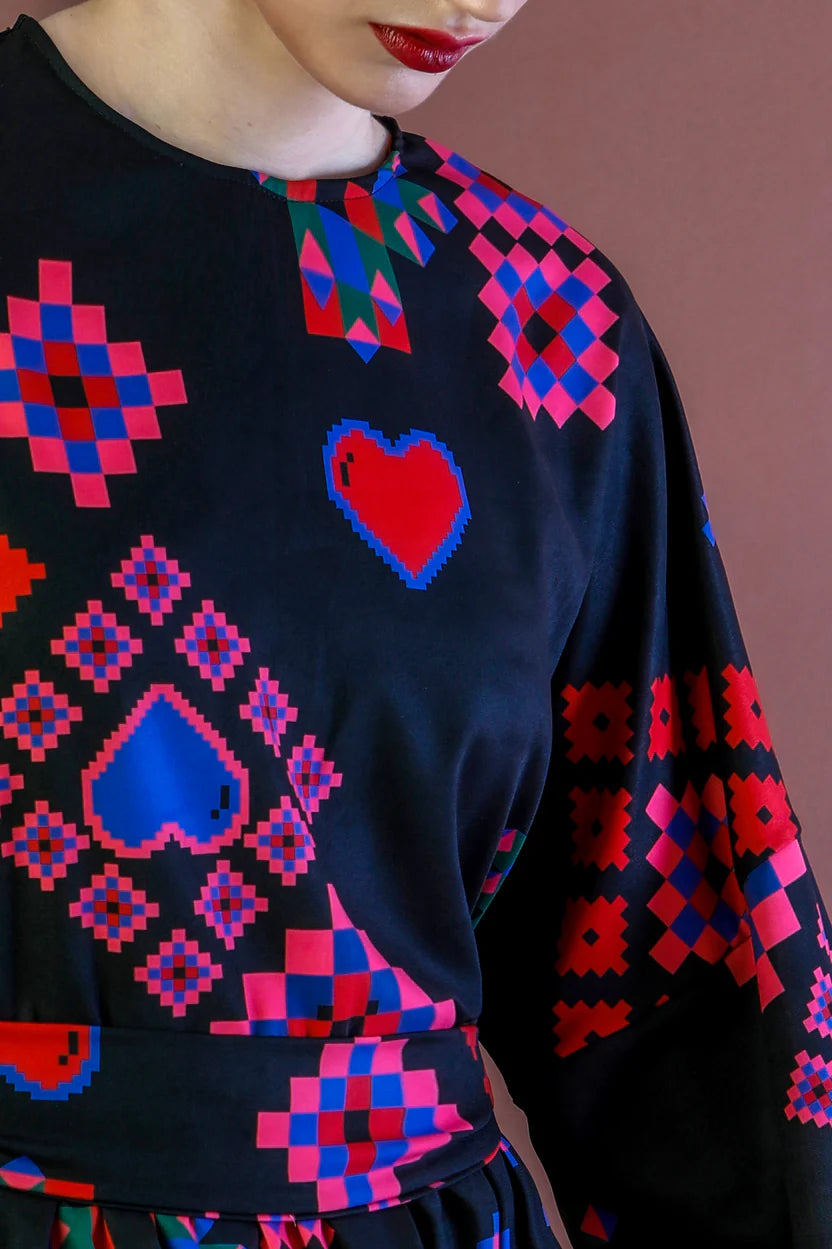 VANESA DRESS (BLACK)