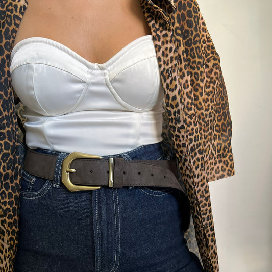 KHAKI BELT