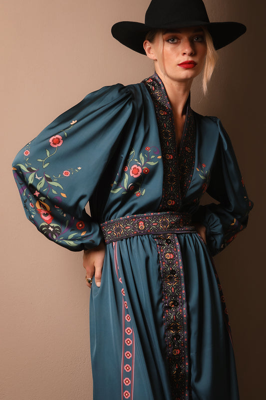 YVETTE (BLUE) DRESS