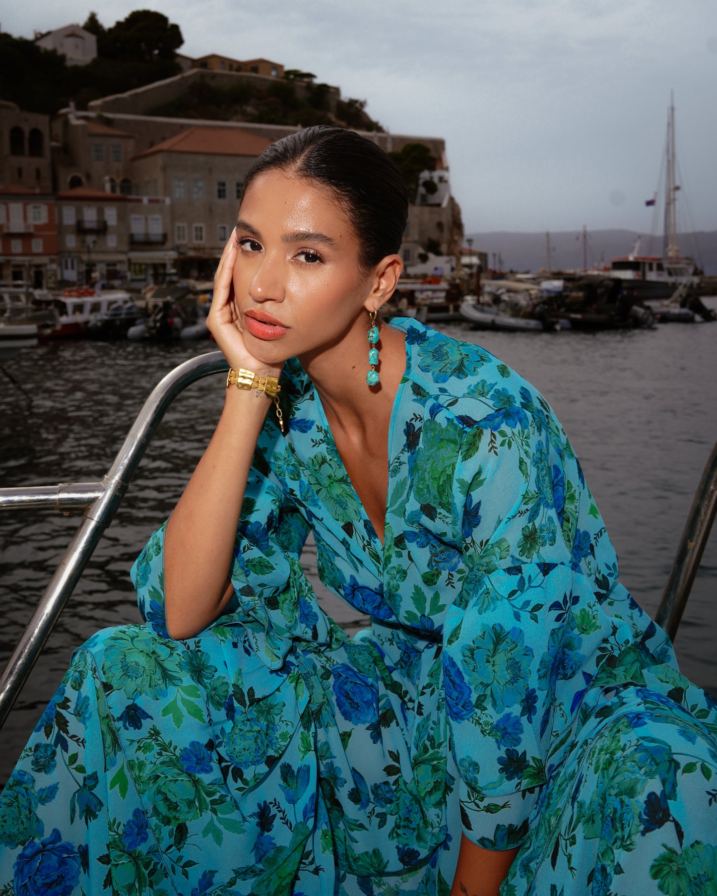 AMARI POLYMORPHIC KIMONO DRESS
