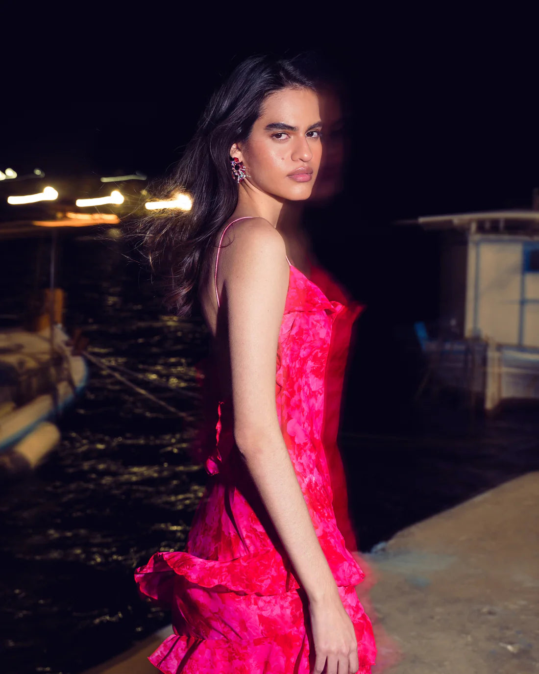 RUBY ROSE MAXI DRESS