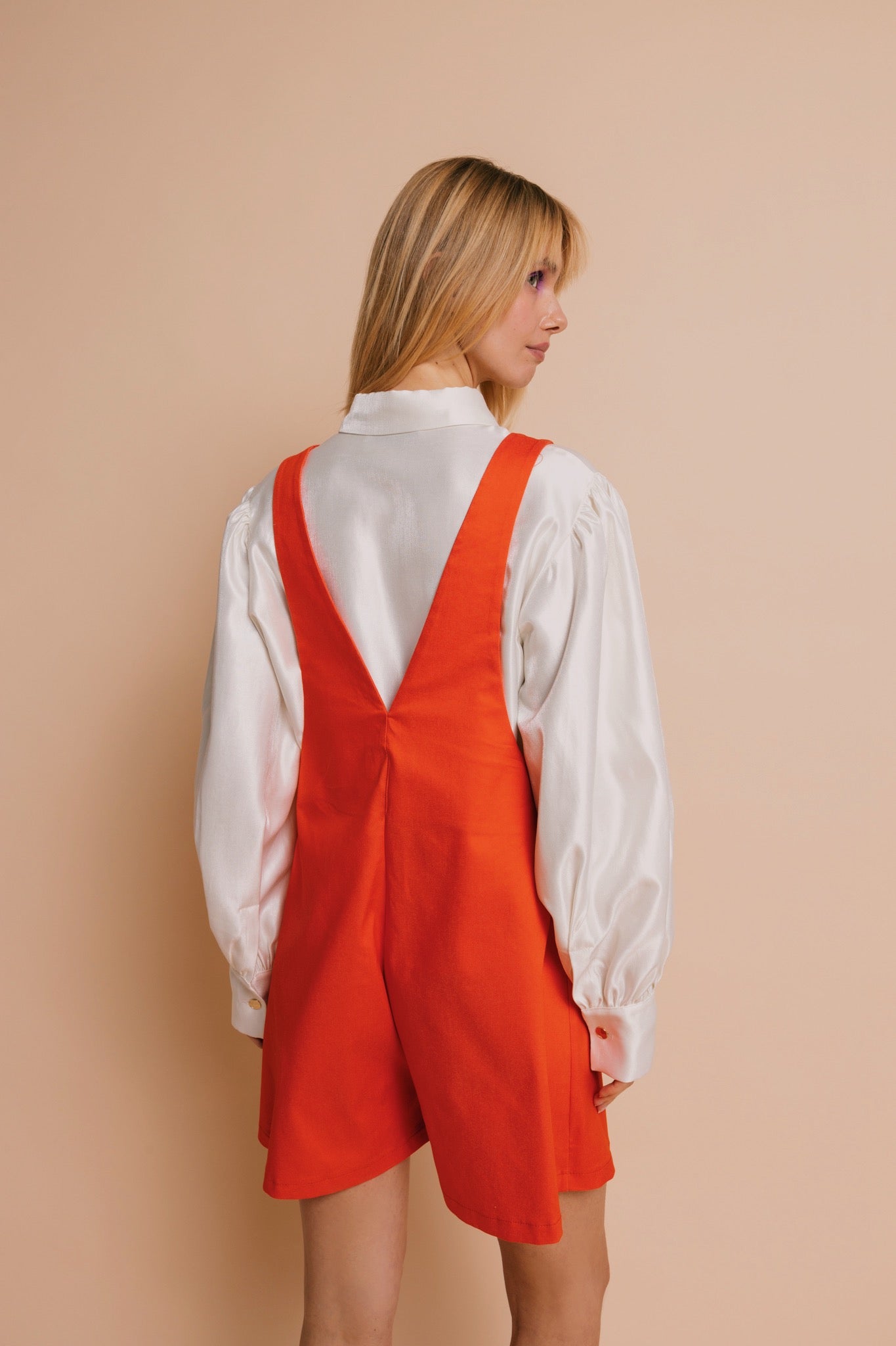 Niobe dungarees shorts