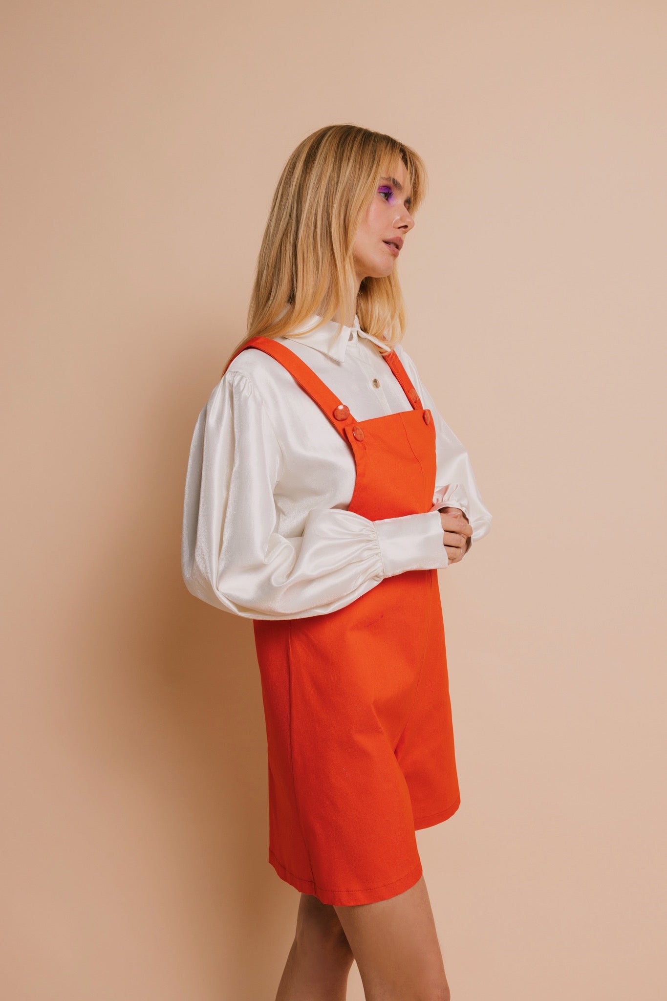 Niobe dungarees shorts