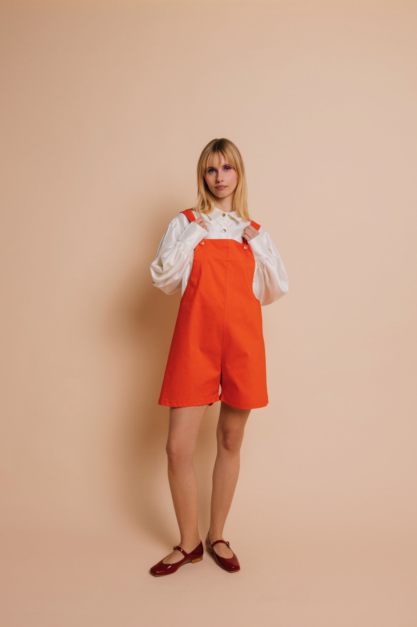 Niobe dungarees shorts