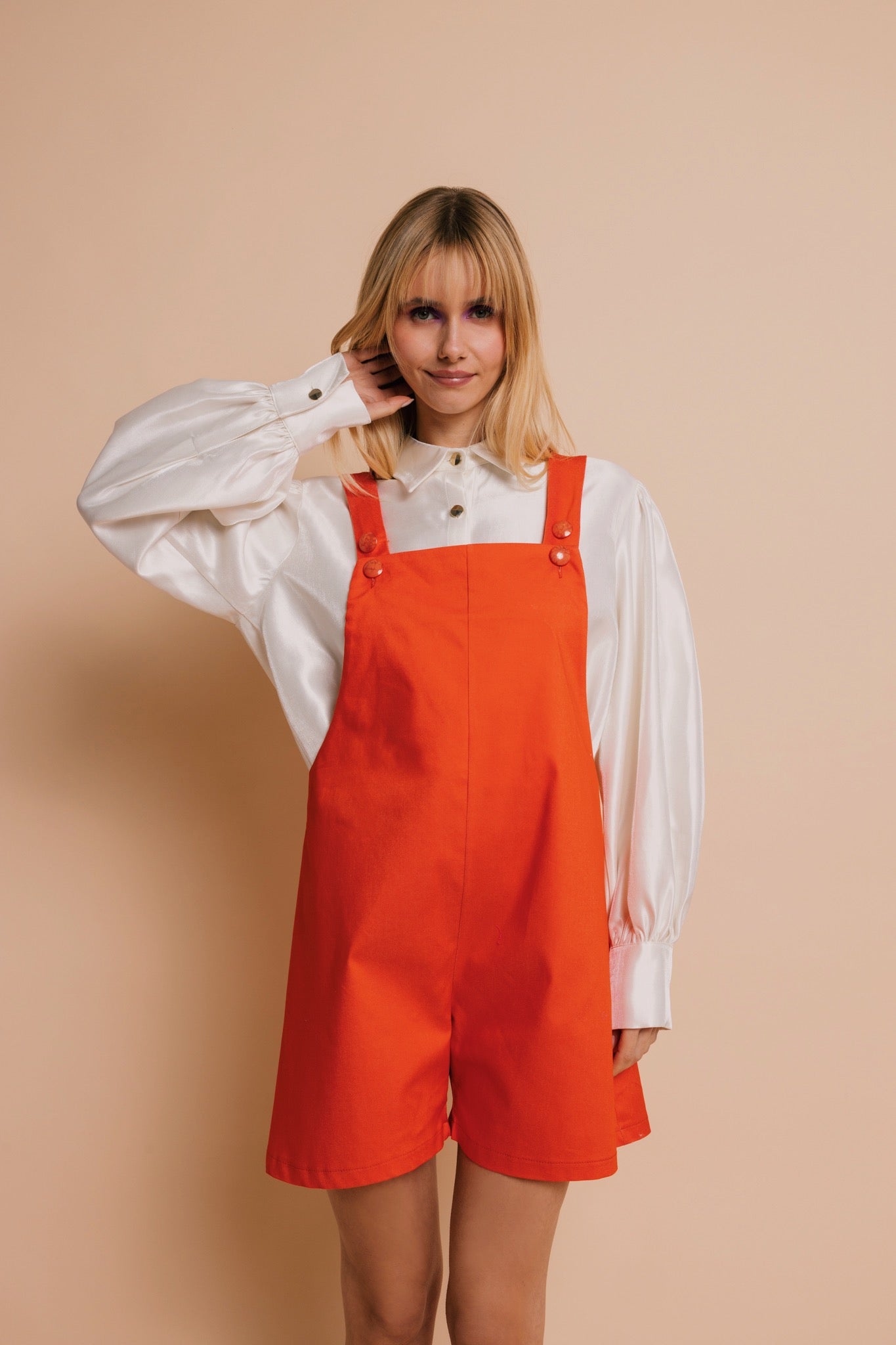 Niobe dungarees shorts
