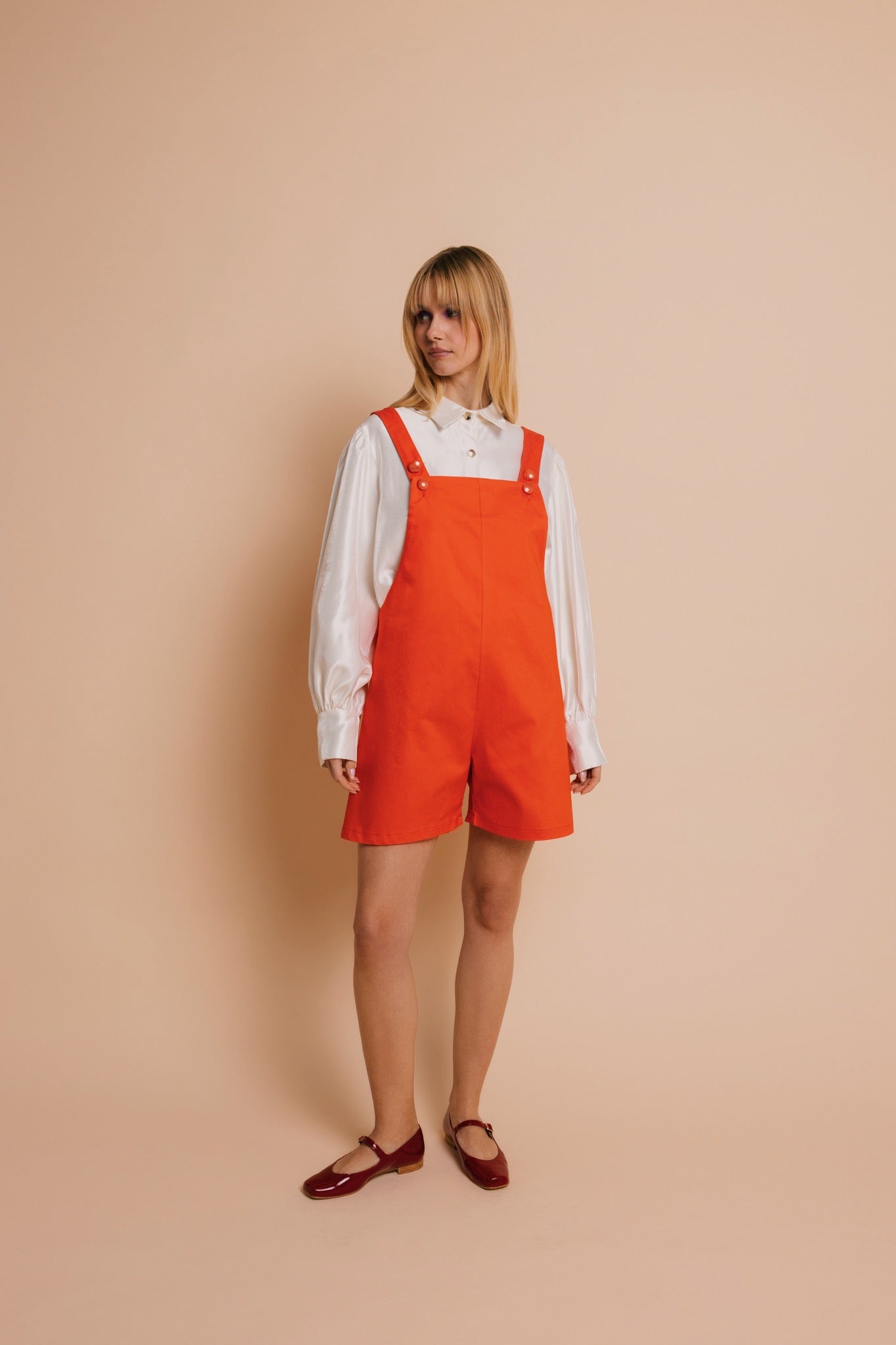 Niobe dungarees shorts