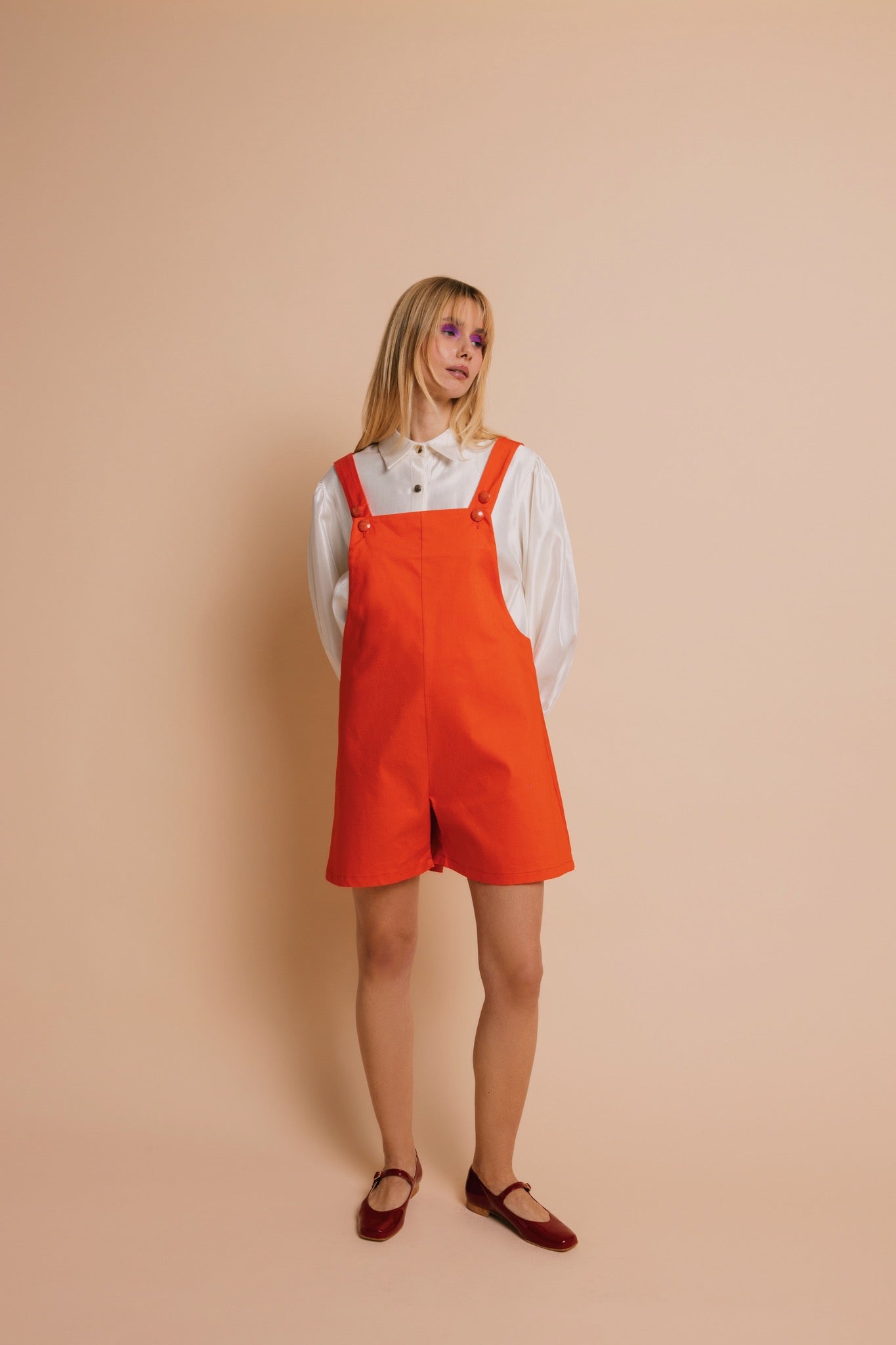 Niobe dungarees shorts