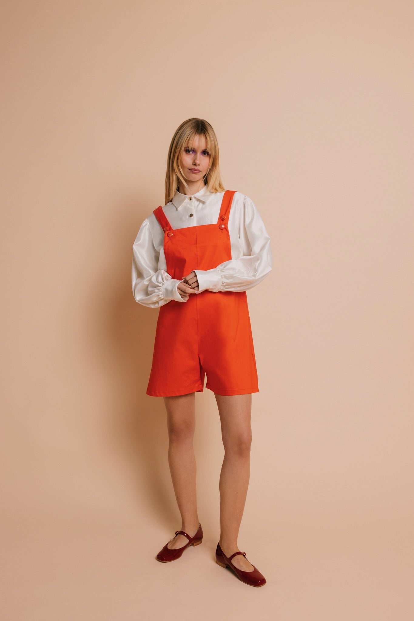 Niobe dungarees shorts