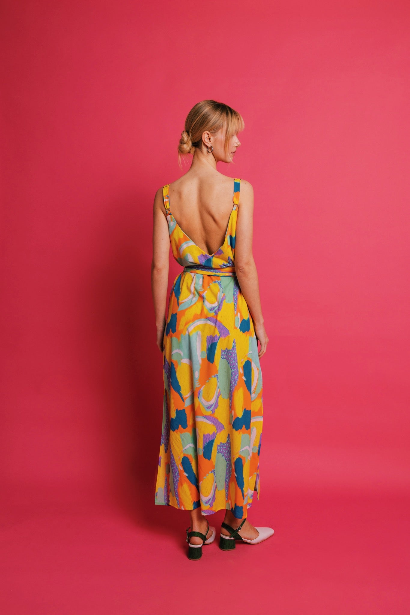 Rayna maxi dress