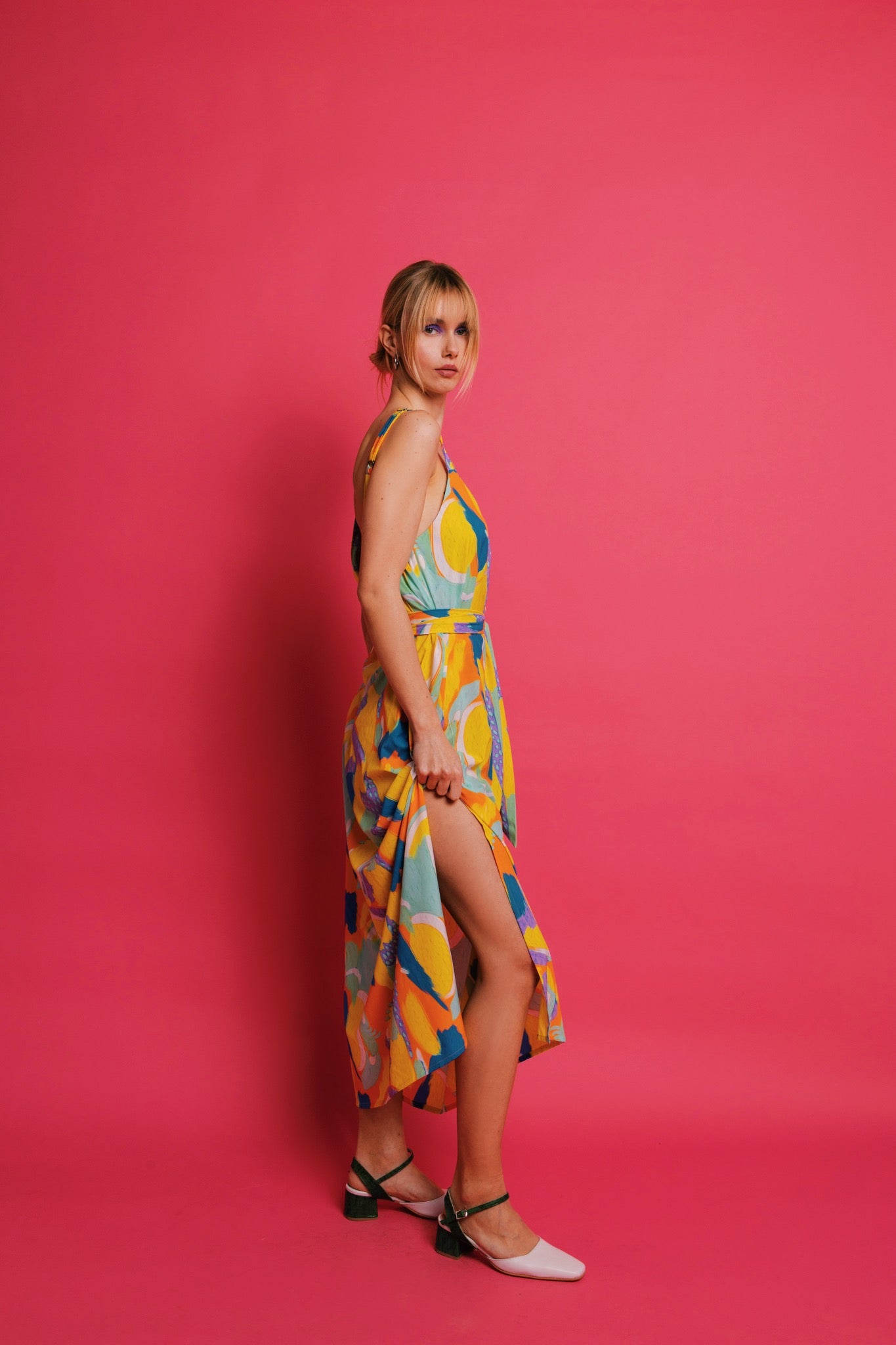 Rayna maxi dress