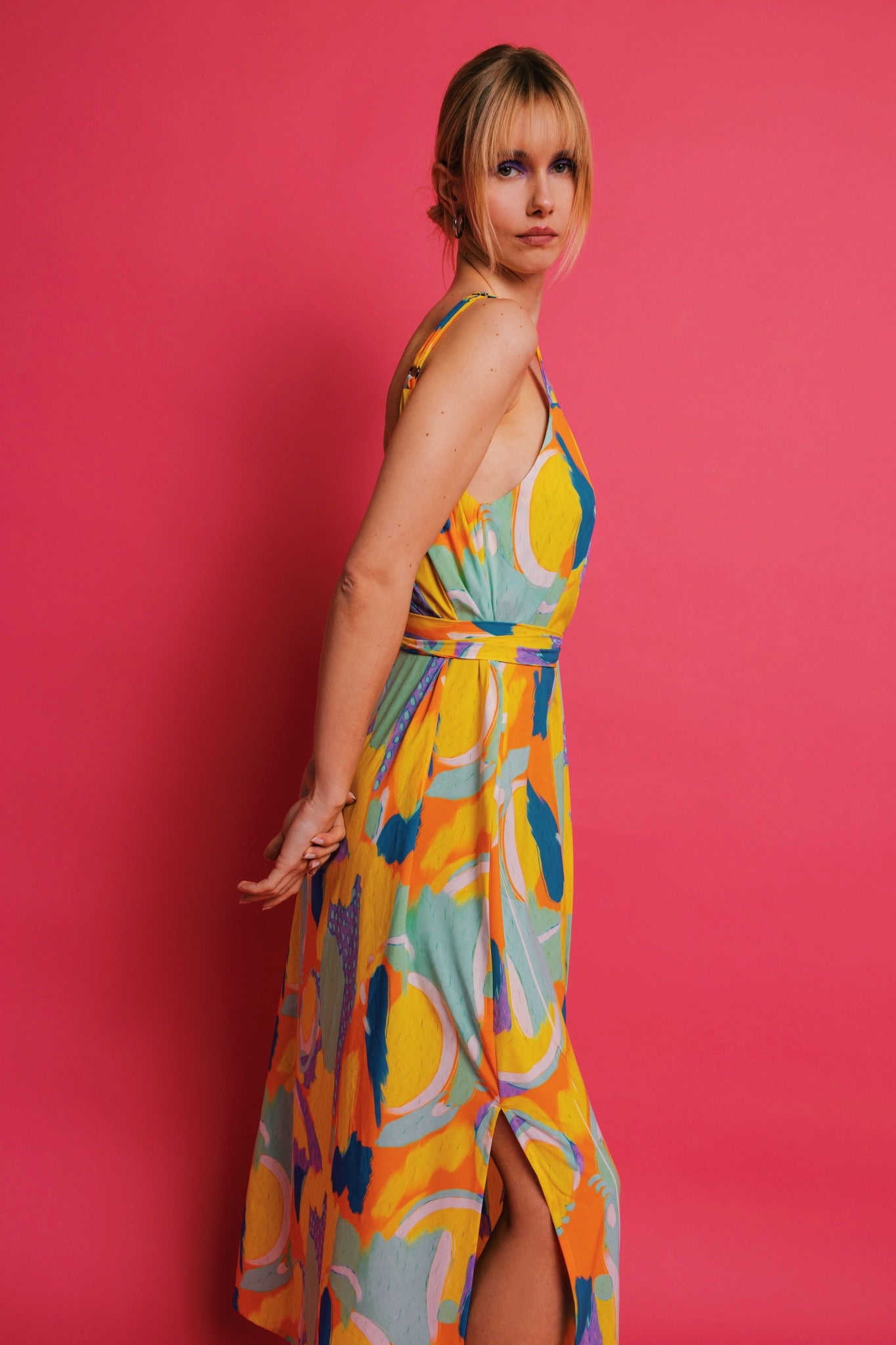 Rayna maxi dress