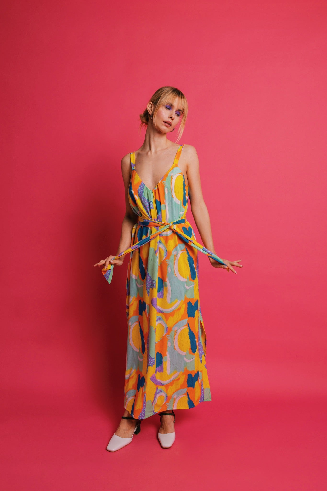 Rayna maxi dress