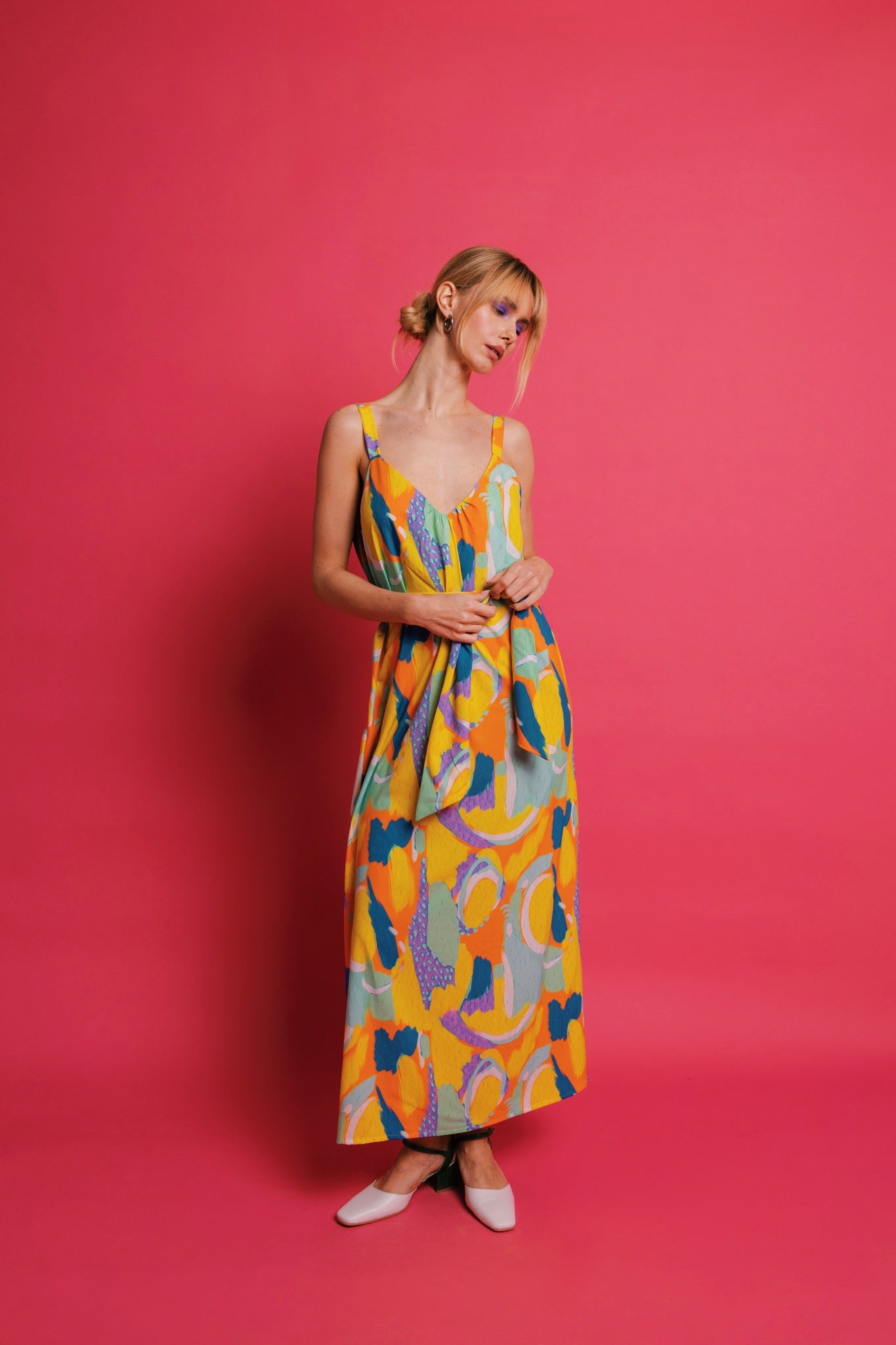 Rayna maxi dress