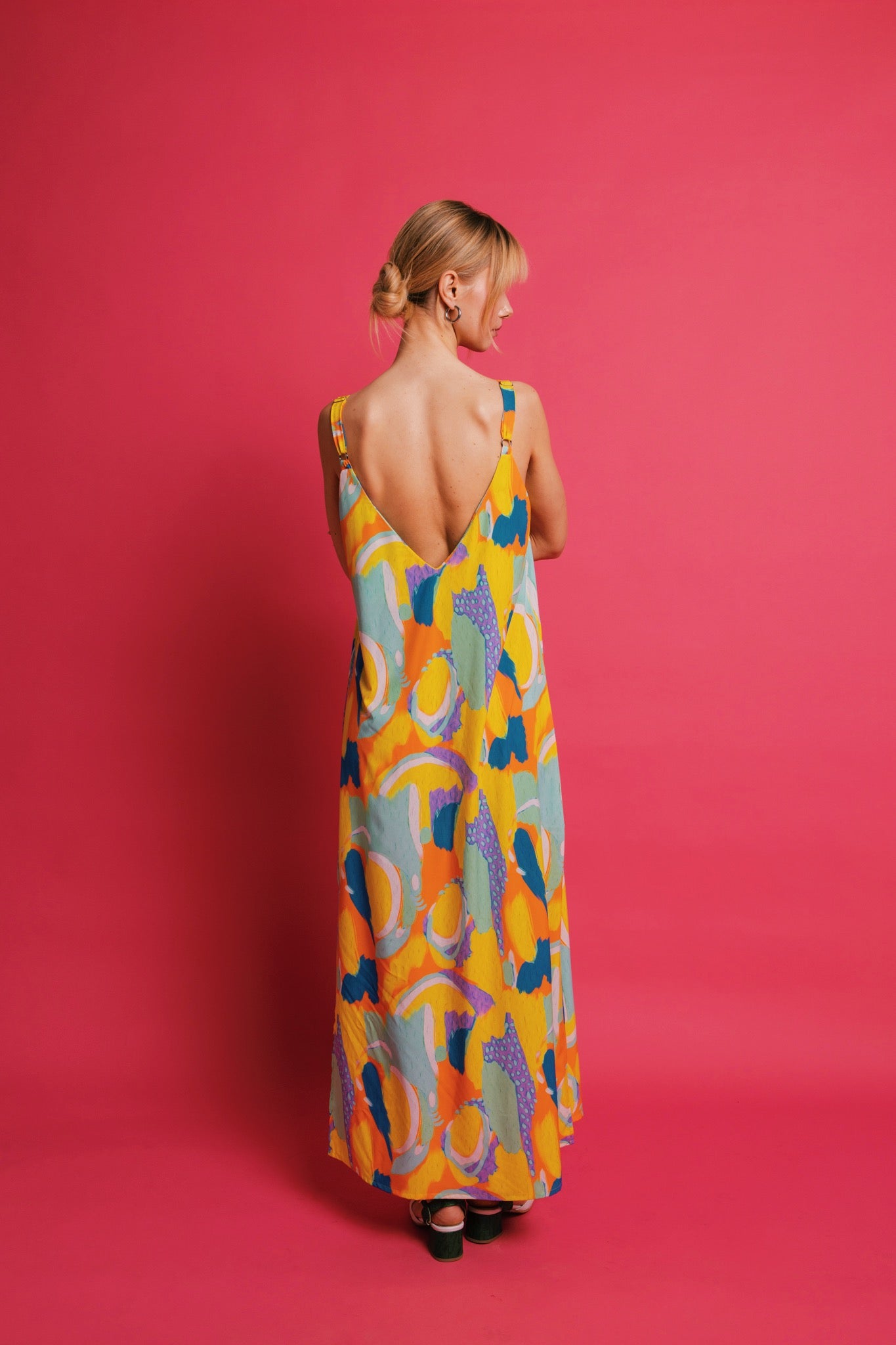 Rayna maxi dress