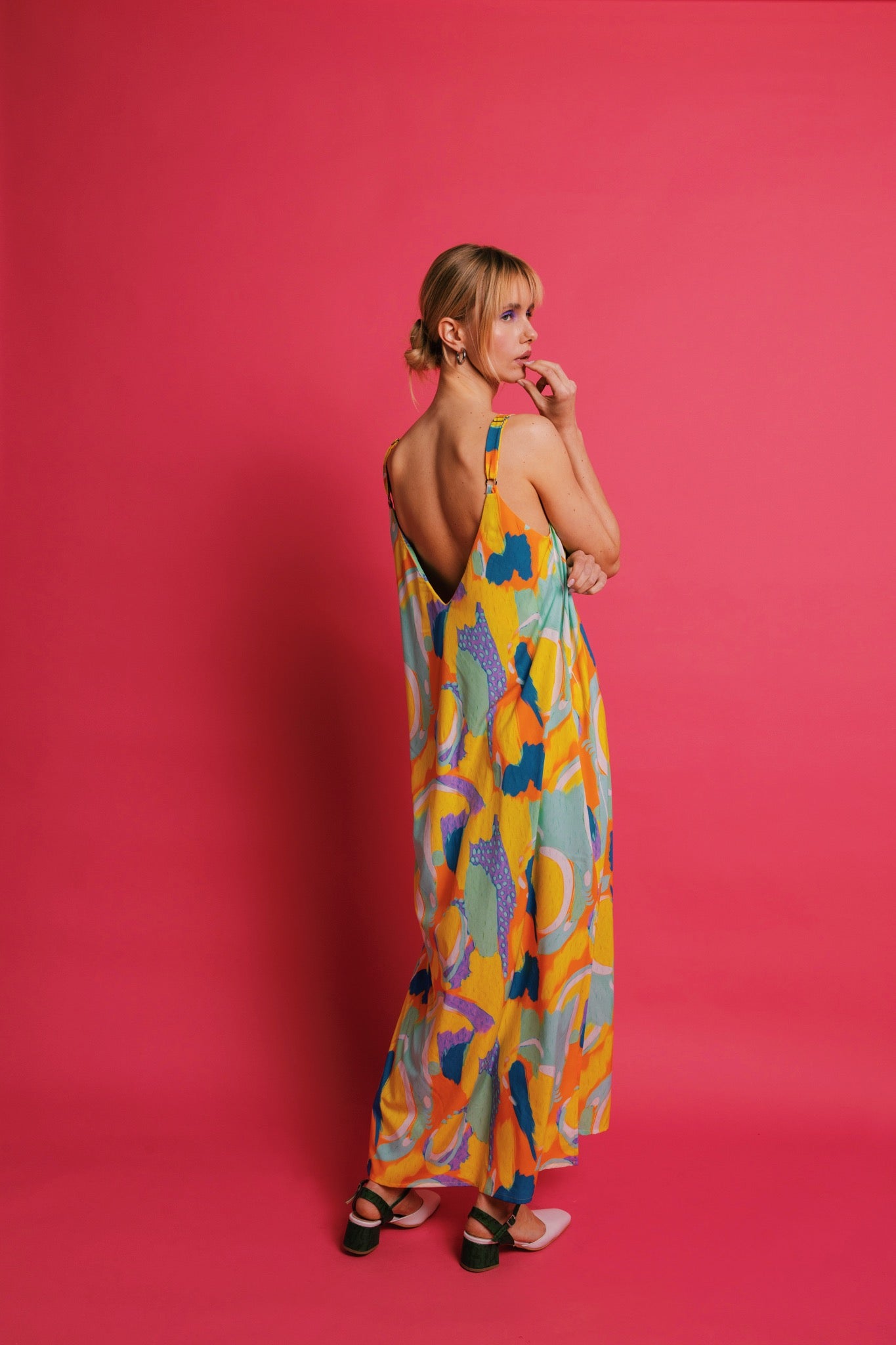 Rayna maxi dress