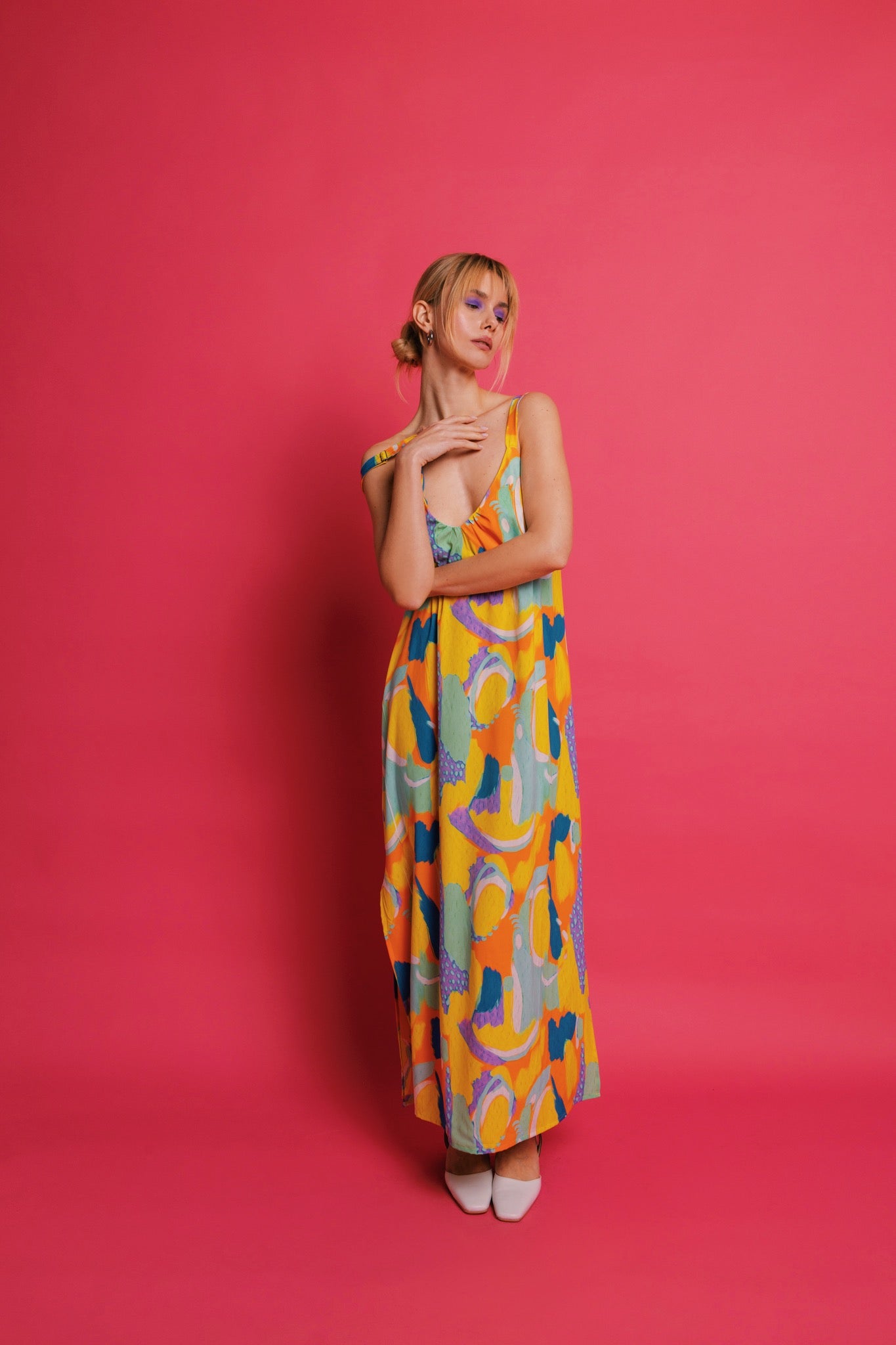 Rayna maxi dress