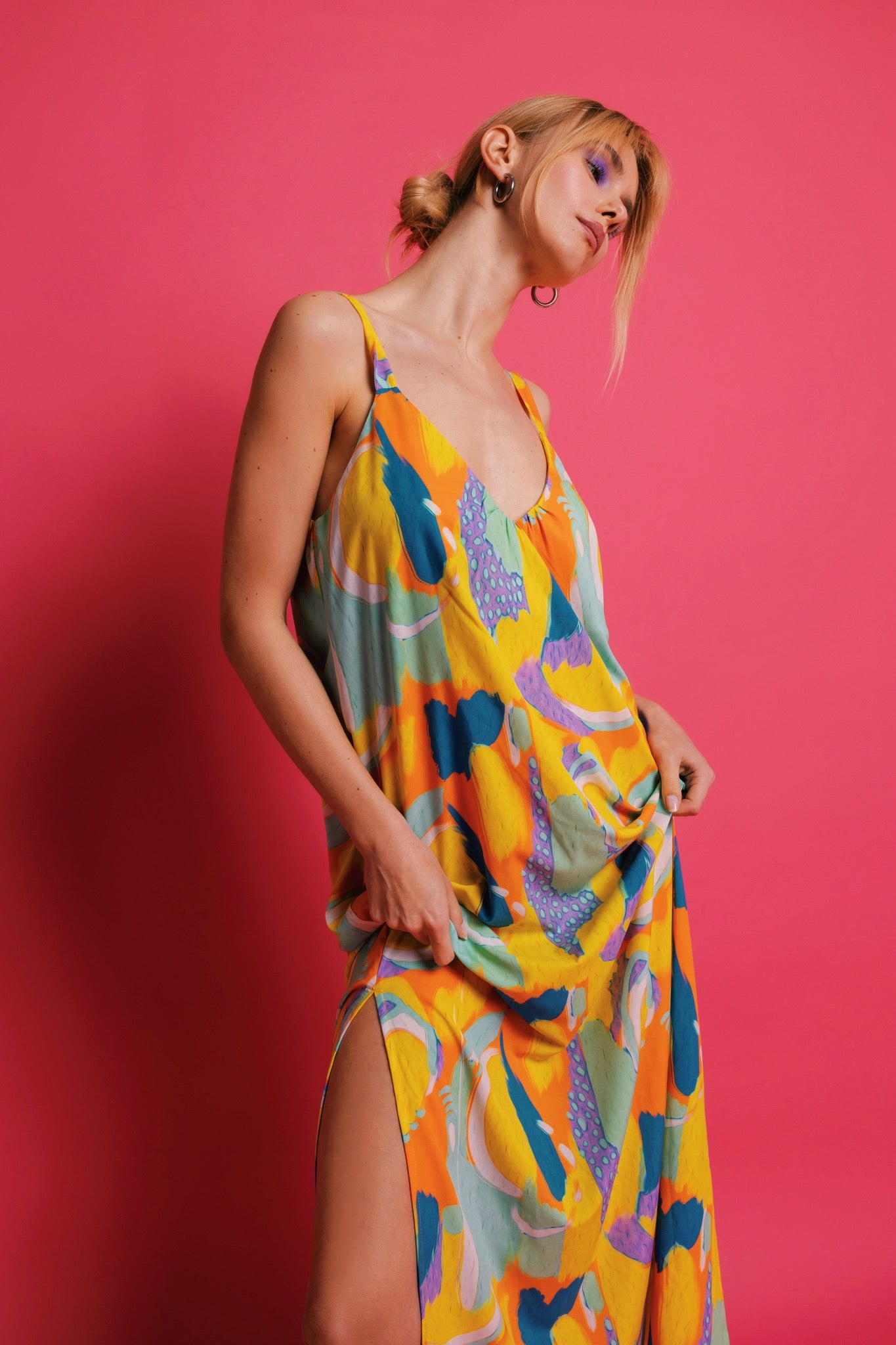 Rayna maxi dress