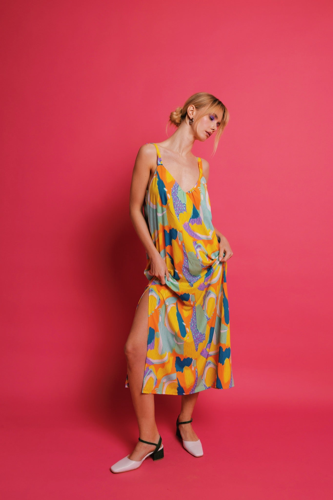 Rayna maxi dress