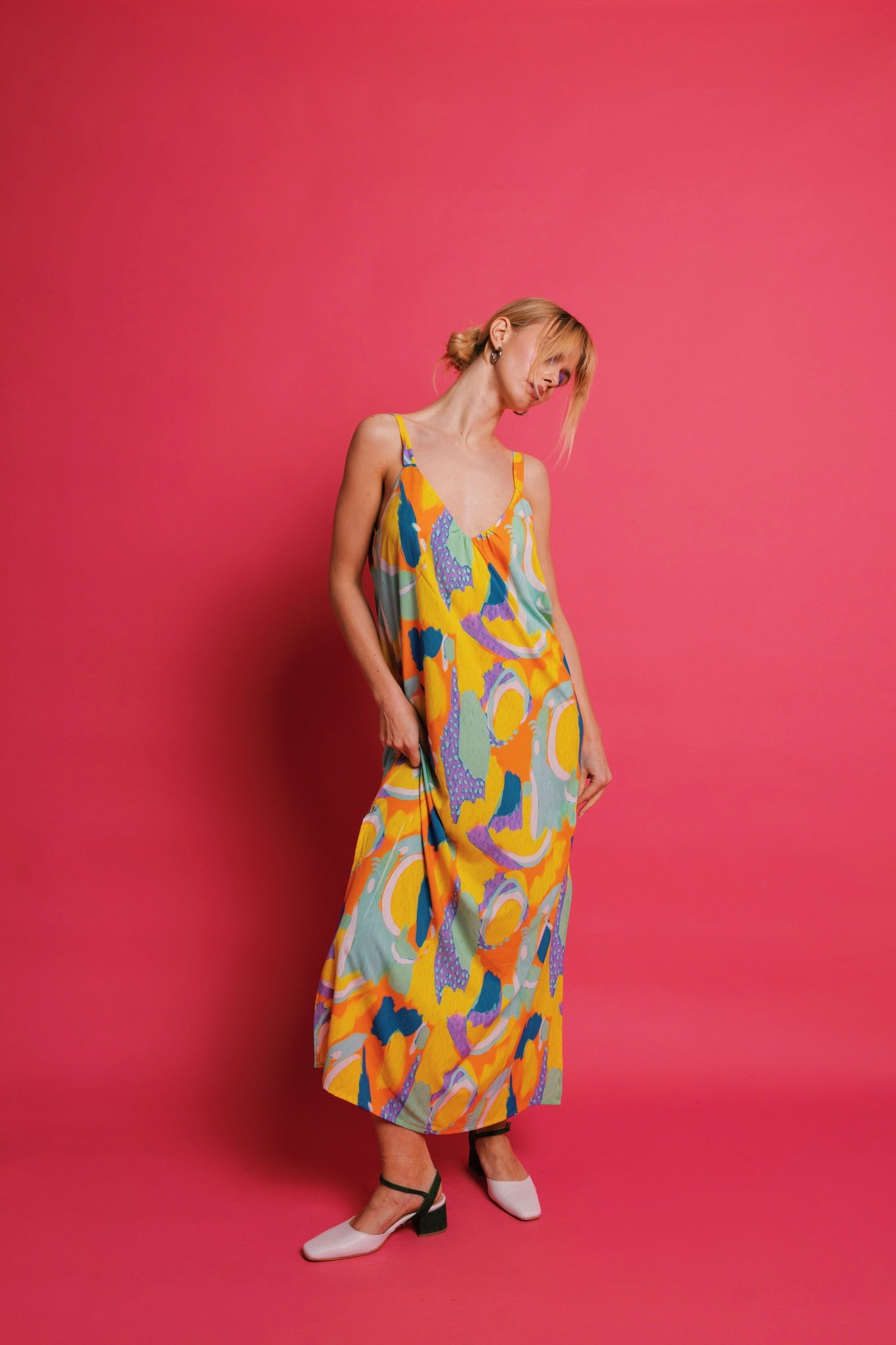 Rayna maxi dress