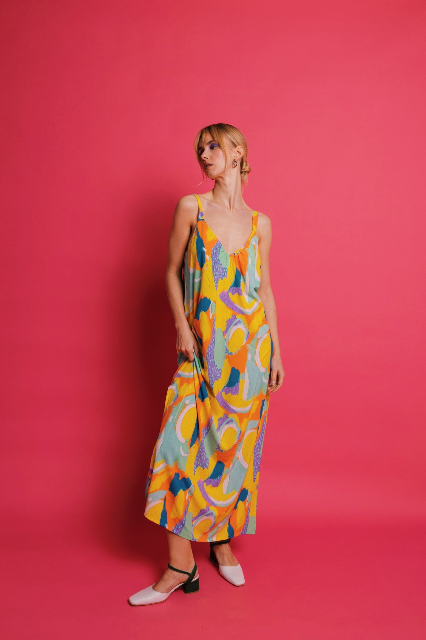 Rayna maxi dress