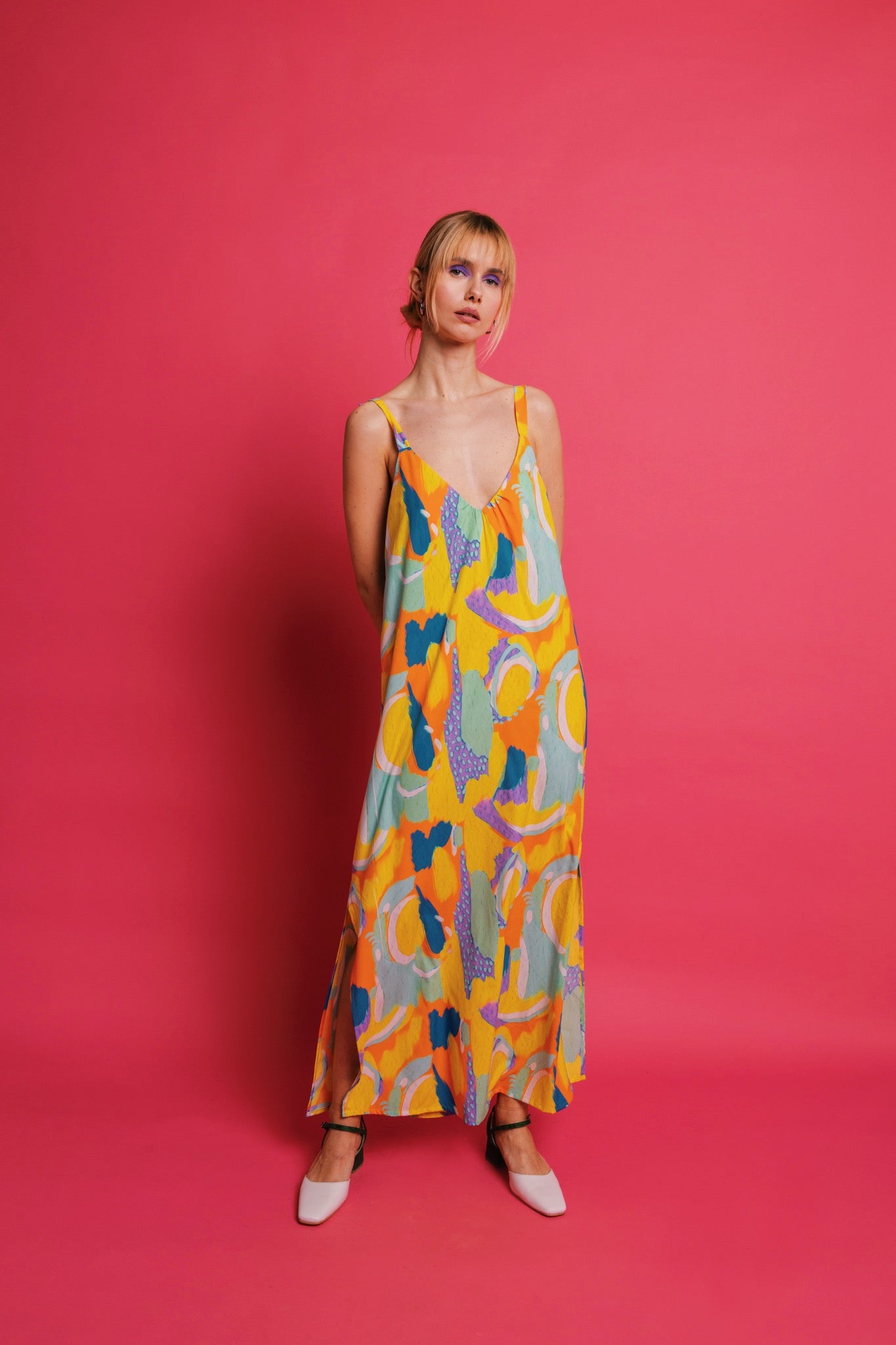 Rayna maxi dress