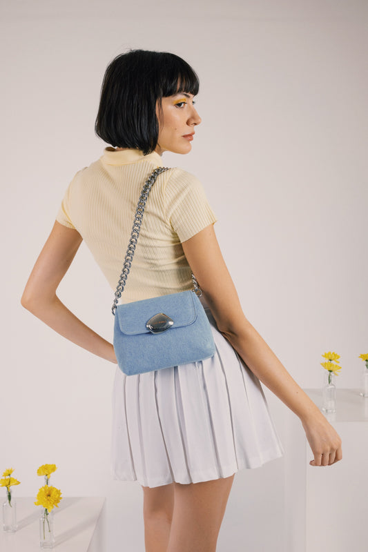 MAYA MINIBAG (denim)