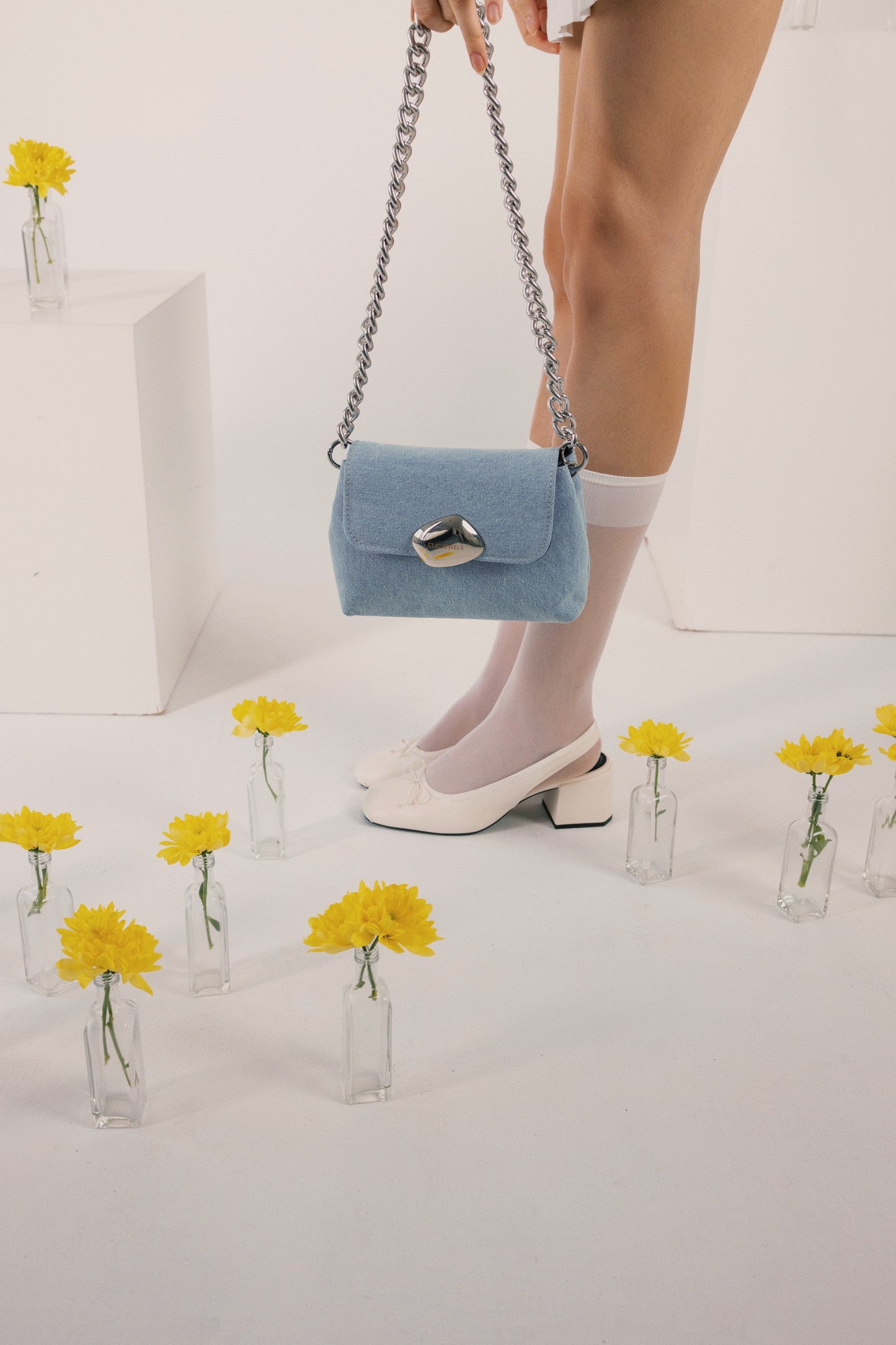 MAYA MINIBAG (denim)