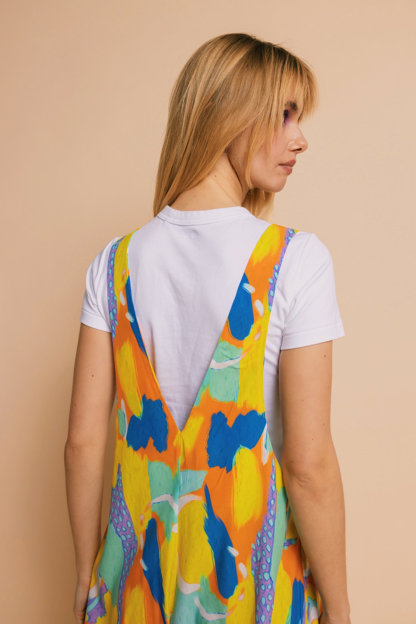 Topazia dungarees shorts