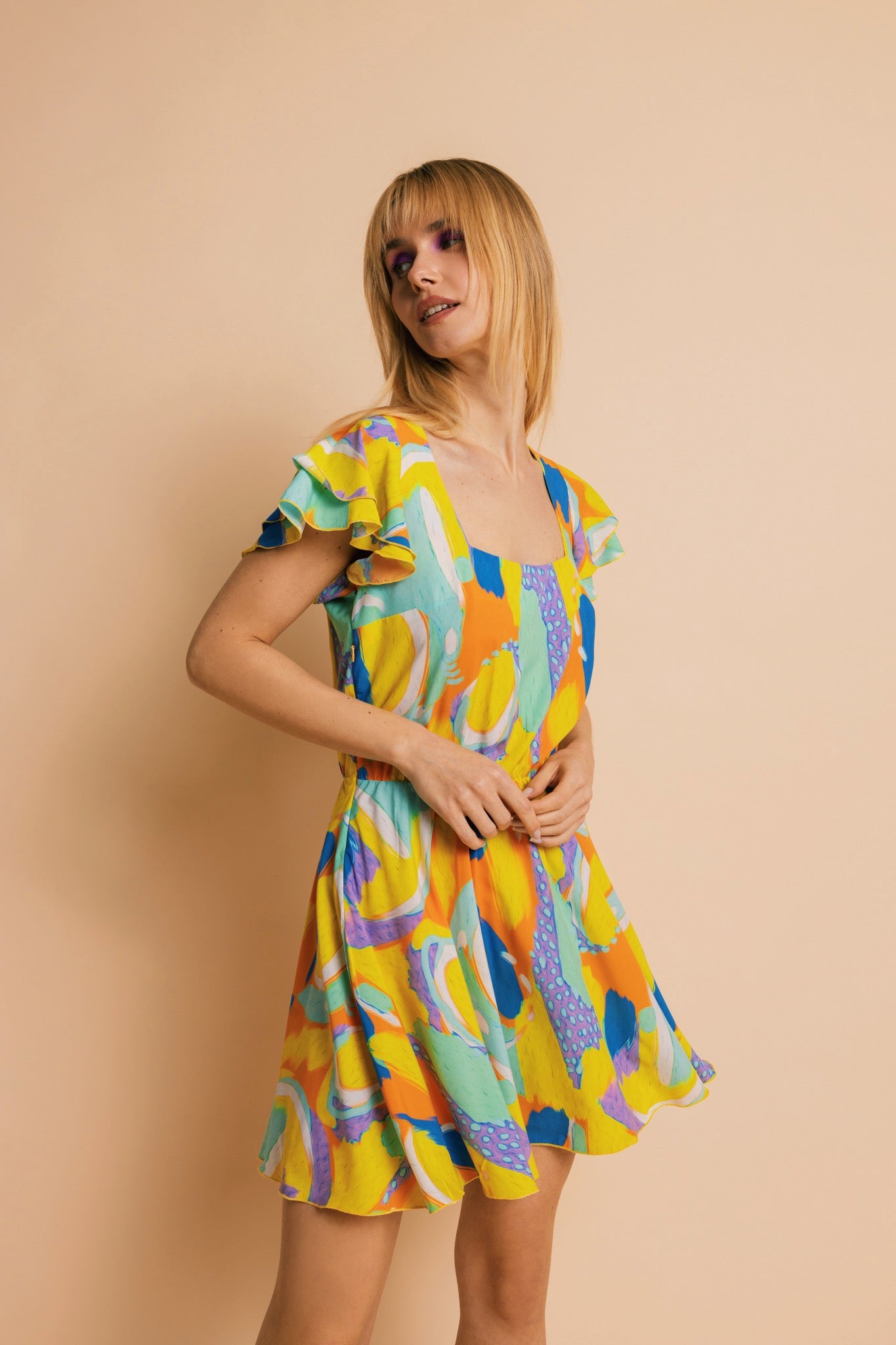 Lemonia dress