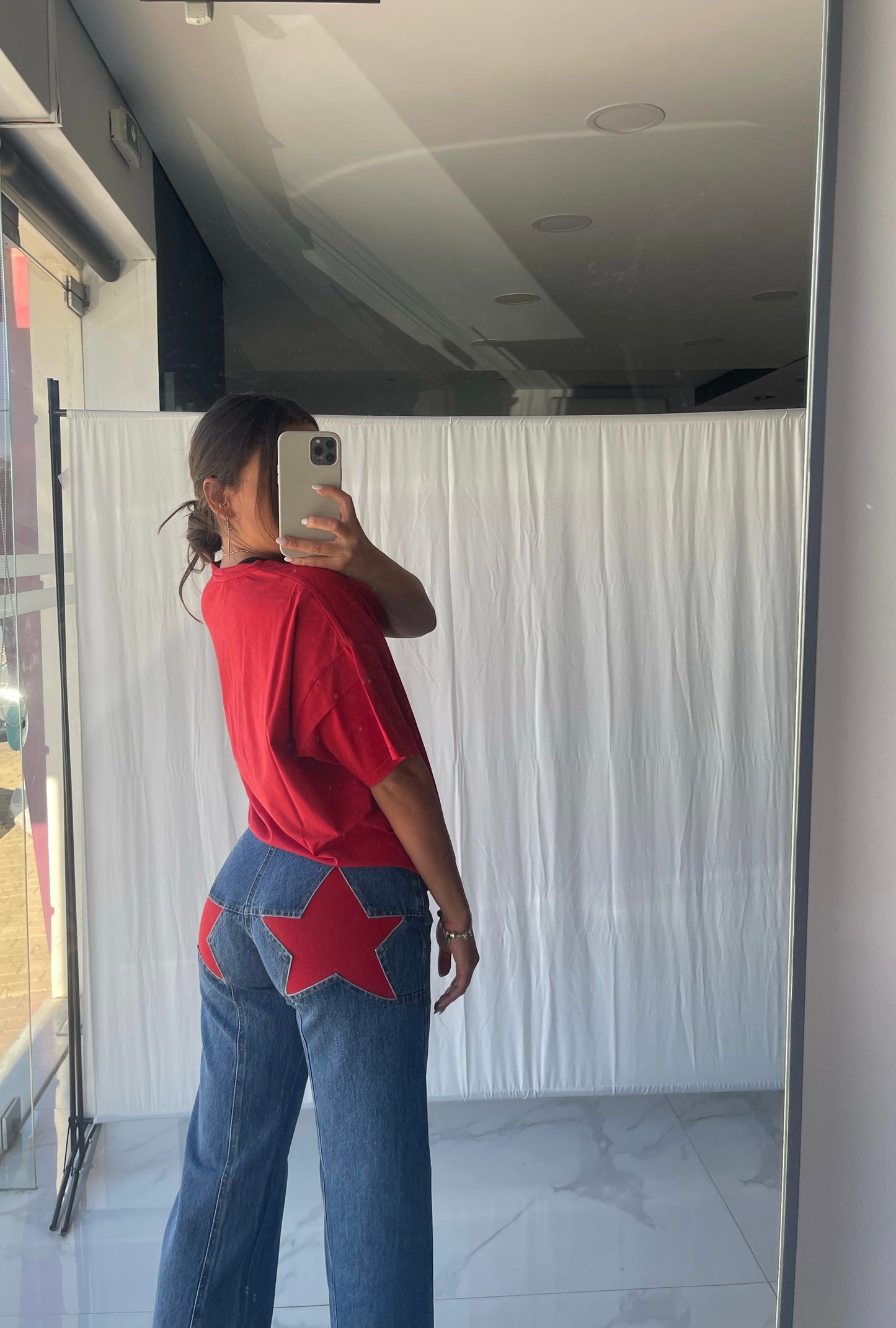 Gio Rib Top (Red)