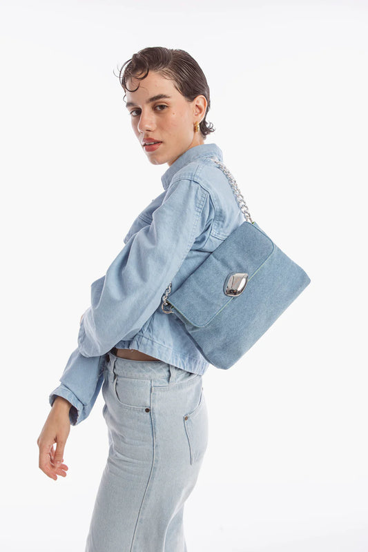 Denim Medium Donna