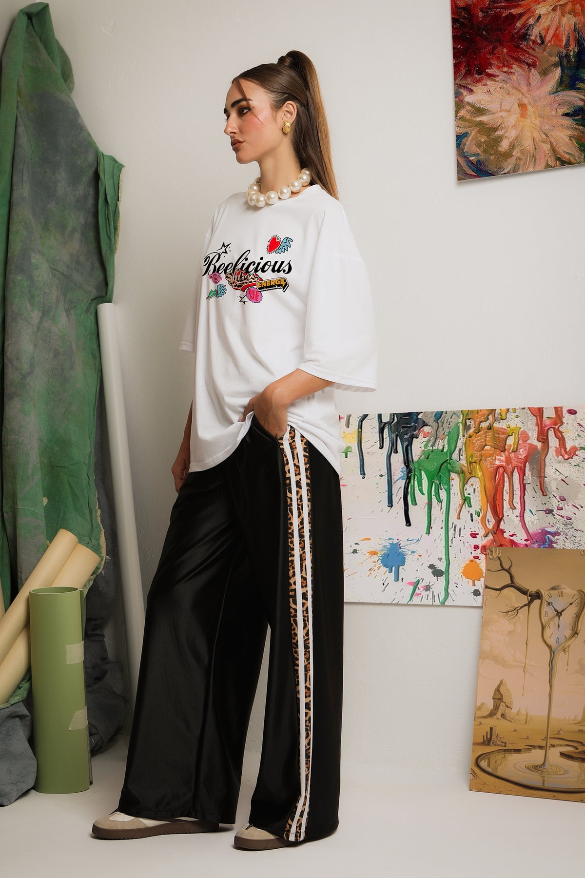 LUNA PANT (black)